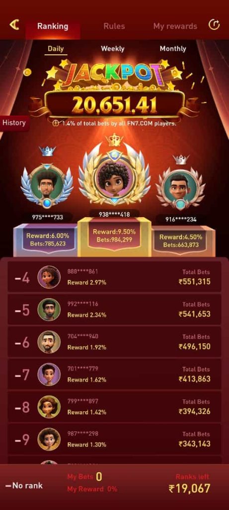 Fn7 App download with easy installation and secure gameplay.